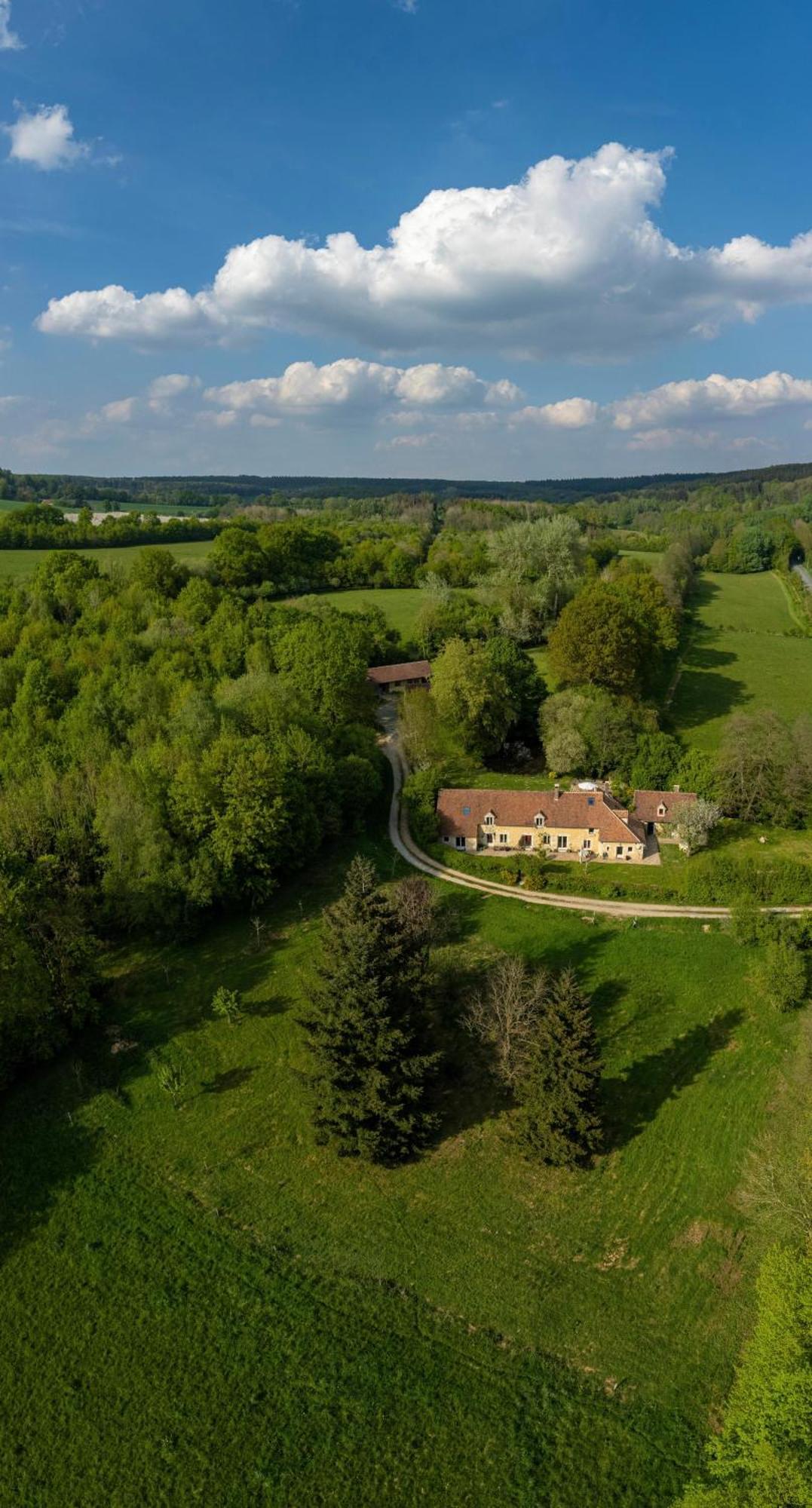Отель Moulin De Boiscorde Au Centre Du Perche Remalard Экстерьер фото