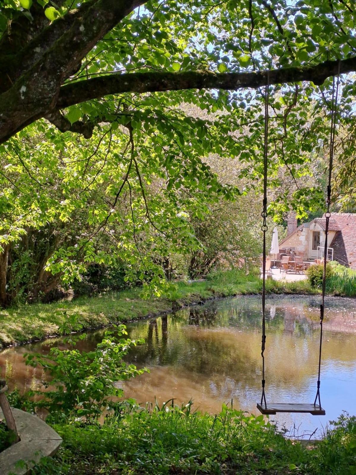 Отель Moulin De Boiscorde Au Centre Du Perche Remalard Экстерьер фото